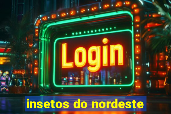 insetos do nordeste